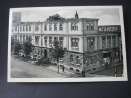 HELMSTEDT , Hotel  , Schöne Karte  Um 1950 - Helmstedt