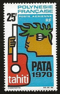 Polynésie 1969 YT PA 28 PATA N** MNH - Neufs