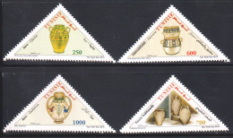 2015- Tunisie - Poterie De Tunisie -  Série Compléte 4V -  MNH*** - Porcelaine