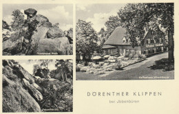 4912A 92 Ibbenbüren, Dörenther Klippen, Kaffeehaus Wienkämper - Ibbenbueren