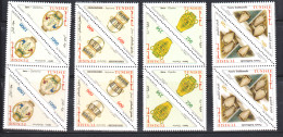 2015- Tunisie - Poterie De Tunisie -  Série Compléte En Bloc De 4 -  16V -  MNH*** - Porcelain