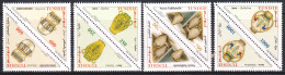 2015- Tunisie - Poterie De Tunisie -  Série Compléte En Paire -  8V -  MNH*** - Porcelaine