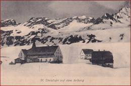 St. Christoph Am Arlberg * Teilansicht, Tirol, Alpen * Österreich * AK486 - St. Anton Am Arlberg