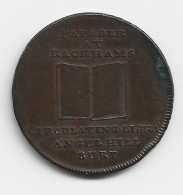 T16 -  GRAN BRETAÑA -  PAYABLE AT RACKAMS - HALF PENNY - 1790 - BC - Otros & Sin Clasificación