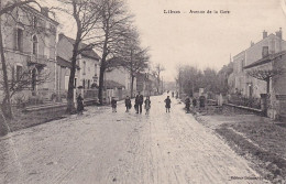 Libos Avenue De La Gare Envoi à Ambly 71 - Libos