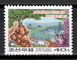 Korea North 2000 Corea / Agriculture MNH Agricultura Landwirtschaft / Mk11  30-27 - Agriculture