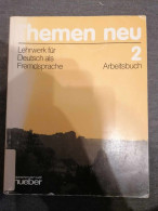 Themen Neu 2. Arbeitsbuch. Lehrwerk Für Deutsch Als Fremdsprache. - School Books