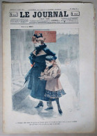 Le Journal Pour Tous N°1 1/01/1896 Jacques Wély/Nouvelle Année Par G. Ri/Aménités De Jour De L'an Par Boyd/M. Bouchor - 1850 - 1899