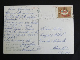 GRECE GREECE HELLAS GRIECHENLAND AVEC YT 906 BRODERIE NAVIRE- RHODES RODOS - Cartas & Documentos