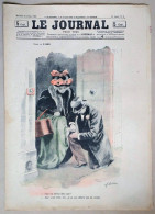 Le Journal Pour Tous N°2 8/01/1896 Ferdinand Bac/Les Poètes De L'amour De Ronsard/Politesse Française Par Lourdey - 1850 - 1899