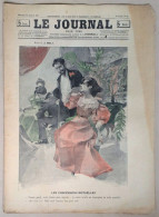 Le Journal Pour Tous N°3 15/01/1896 J. Wély/Jean Richepin/Henri Lavedan/George-Edward/Lourdey/Xavière ... - 1850 - 1899