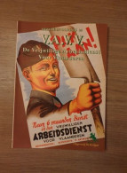 (1940-1945 COLLABORATIE) De Vrijwillige Arbeidsdienst Voor Vlaanderen. 2 Delen. - Weltkrieg 1939-45