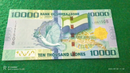 SİERRA LEONE -               10 000   LEONES           UNC - Malawi