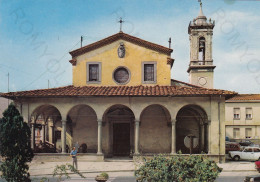 CARTOLINA  PRATO,TOSCANA-CHIESA S.MARIA DEL SOCCORSO-STORIA,CULTURA,RELIGIONE,IMPERO ROMANO,BELLA ITALIA,VIAGGIATA 1981 - Prato