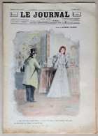 Le Journal Pour Tous N°6 5/02/1896 Raymond Tournon/Anatole France/L'horloge De Ch. Baudelaire Ill. M. Stéphane/Mottez - 1850 - 1899