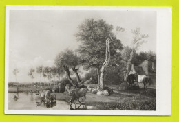DEN HAAG Museum MAURITSHUIS GRAVENHAGE VOIR ZOOMS Hommes Nus Vaches Chèvres Moutons P.POTTER - Den Haag ('s-Gravenhage)