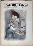 Le Journal Pour Tous N°8 19/02/1896 Mardi Gras Par Léandre/Minette (chat) Par G. Rémy/Anatole France/Johan Testevuide - 1850 - 1899