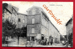 13  LAMBESC - GRANDE RUE - BOUCHERIE - BE - Lambesc