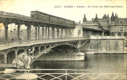 France (75) Paris- Paris - Passy - Le Pont Du Métropolitain - Ponts