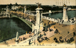 France (75) Paris- Paris - Le Pont Alexandre III - Ponts