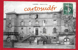 13  LAMBESC - HÔTEL DE VILLE - TBE - Lambesc