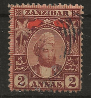 Zanzibar, 1896, SG 159, Used - Zanzibar (...-1963)