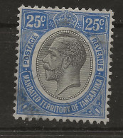 Tanganyika, 1927, SG  97, Used - Tanganyika (...-1932)