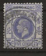 Hong Kong, 1921, SG 121, Used - Usados