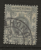 Hong Kong, 1921, SG 119, Used - Gebruikt