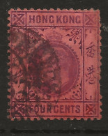 Hong Kong, 1904, SG  78, Used - Usados