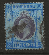 Hong Kong, 1904, SG  81, Used - Usados