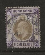 Hong Kong, 1904, SG  80, Used - Gebruikt