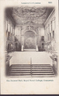 United Kingdom PPC Greenwich The Painted Hall, Royal Naval College Publ. P. S. & V. Lewisham (2 Scans) - London Suburbs