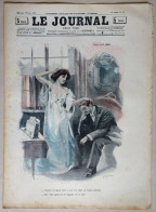 Le Journal Pour Tous N°12 18/03/1896 Le Café Concert Par Montorgueil/Le Musée Galant Au XVIIIe Siècle/J. Wély/Houssaye - 1850 - 1899