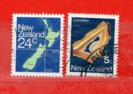 (Us8) NUOVA ZELANDA  °- 1982 -  Yvert. 810-829. Used. - Used Stamps
