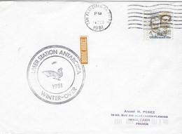 PALMER STATION ANTARCTICA  WINTER OVER  24 FEVRIER 1981 - Gebruikt