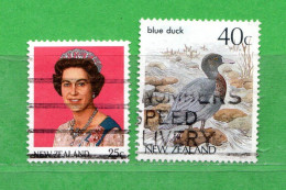 (Us8) NUOVA ZELANDA  °- 1985-1987 -   Yvert. 901-948. Used. - Used Stamps
