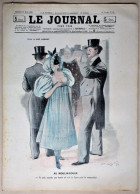 Le Journal Pour Tous N°13 25/03/1896 Au Moulin Rouge Par L. Leguey/Montorgueil/Amants De Coeur Par Jack Abeillé - 1850 - 1899