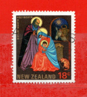 (Us8) NUOVA ZELANDA  °- 1985 - NOEL.  Yvert. 906. Used. - Used Stamps