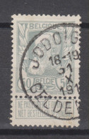 COB 78 Oblitération Centrale JODOIGNE - 1905 Grosse Barbe