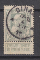 COB 78 Oblitération Centrale DINANT A - 1905 Grosse Barbe