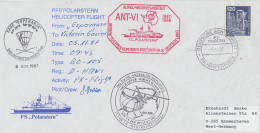 Germany FS Polarstern Heli Flight From Esperanza To Victoria Glacier 5.11.1987 (ET192A) - Vols Polaires