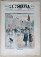 Le Journal Pour Tous N°14 1/04/1896 Poisson D'Avril G. Redon/Floréal Richepin Ill. Tournon/L'oeuf De Pâques Testevuide - 1850 - 1899