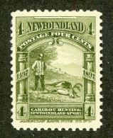 353 Newfoundland 1897 Scott #64 Mnh** (Lower Bids 20% Off) - 1865-1902