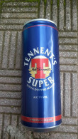 Lattina Italia - Birra Tennent S Super ( Vuota ) - Cans