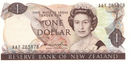 NOUVELLE-ZELANDE 1 DOLLAR ND XF  AAY 285878 - New Zealand