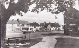 United Kingdom PPC Werrington. The Green W. Post Office Echte Real Photo Véritable (2 Scans) - Altri & Non Classificati