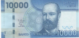 CHILI 10000 PESOS UNC 2012  BG04162876 - Chili