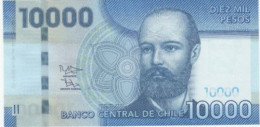 CHILI 10000 PESOS UNC 2012  BG04162876 - Chile