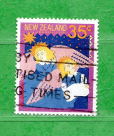 (Us8) NUOVA ZELANDA  °- 1987 - NOEL .  Yvert. 967. Used. - Used Stamps